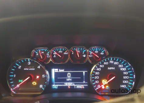 2017 Chevrolet Silverado 1500 2Lt z USA, uszkodzony, nr VIN 1GCVKREC1HZ313427